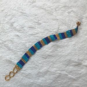 beaded bracelet